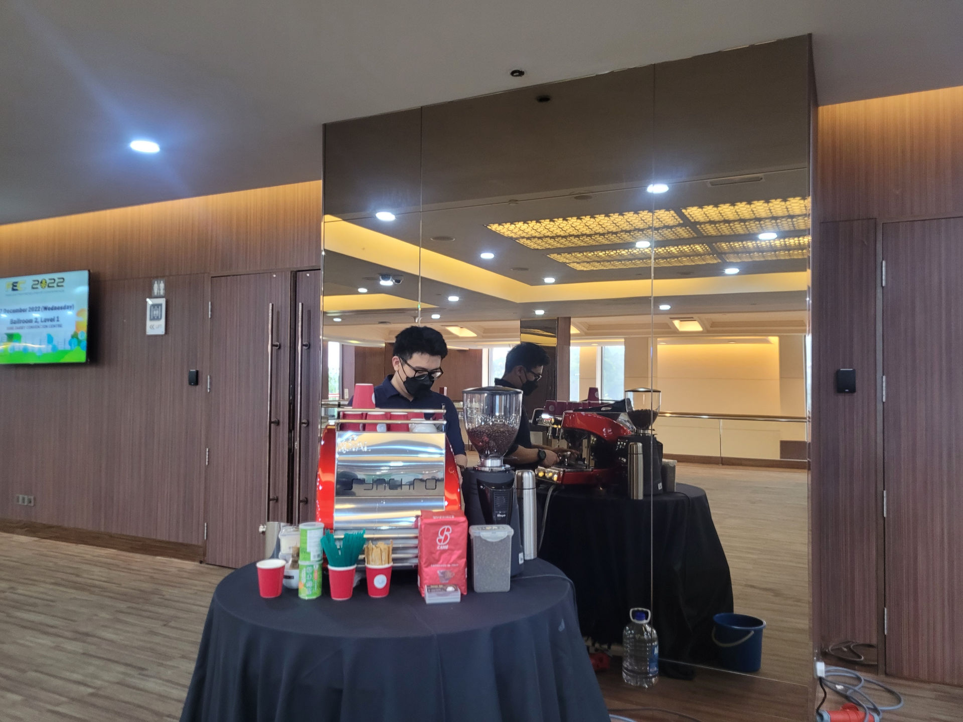Barista Coffee Catering and Barista at Events Services . Malaysia
