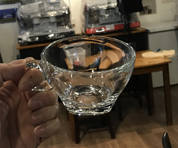 8 oz Cup for Latte Art ( 240 ML ) 