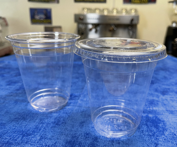 10 oz Take Away Plastic Cup for cold drinks ( 300 ML )