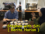 Stephen Yong Coffee featured on Berita Harian Newspaper