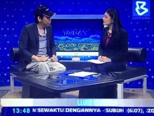 Stephen Yong featured on Bernama News Life on Bernama TV