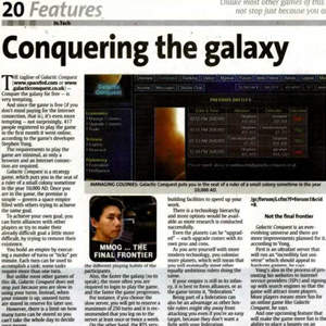 Stephen Yong`s Game featured in The Star Newspaper