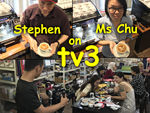 Stephen Yong Featured on TV3 yet again for Hobby with a cup of Coffee