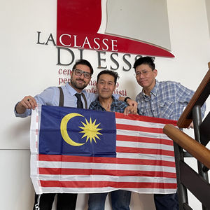 Stephen Yong is in Team Malaysia that flew down to Italy to participate in the Italiano Barista World ChampionShip, round #1 held in Bologna, Italy