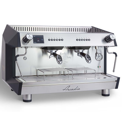 Bezzera Arcadia 2 Group Coffee Machine for cafe , black color