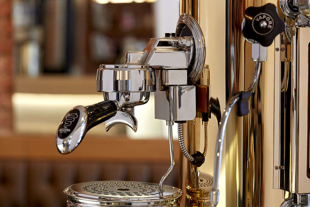 Bezzera Golden Eagle 2 Group Coffee Machine , Bezzera Verciale for cafe