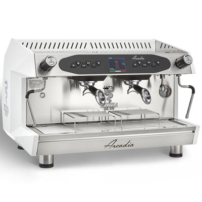 Bezzera Arcadia 2 Group PID Facelift Coffee Machine for cafe , black color