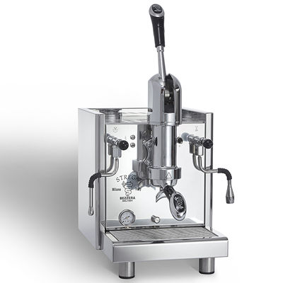 Bezzera Strega AL S  1 Group Coffee Machine for professional home use, or small cafe, full stainless steel body